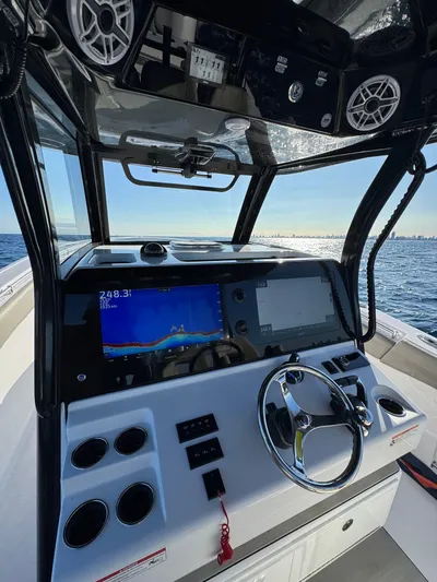  Yacht Photos Pics 2025 Sportsman 352 Open - Image 22