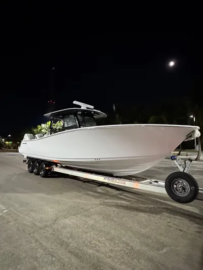  Yacht Photos Pics 2025 Sportsman 352 Open - Image 7