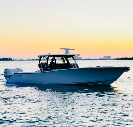  Yacht Photos Pics 2025 Sportsman 352 Open - Image 5