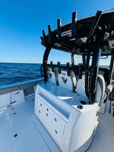  Yacht Photos Pics 2025 Sportsman 352 Open - Image 20