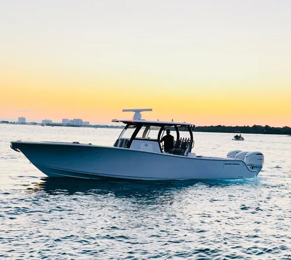  Yacht Photos Pics 2025 Sportsman 352 Open - Image 3