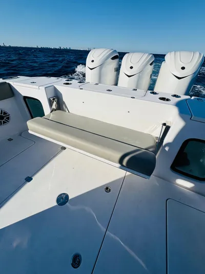  Yacht Photos Pics 2025 Sportsman 352 Open - Image 12