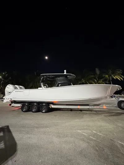  Yacht Photos Pics 2025 Sportsman 352 Open - Image 8