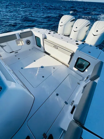  Yacht Photos Pics 2025 Sportsman 352 Open - Image 14