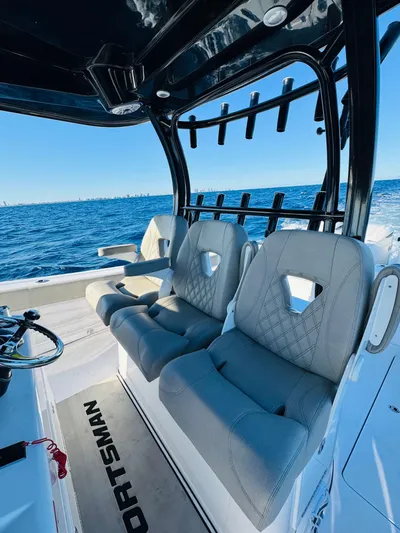  Yacht Photos Pics 2025 Sportsman 352 Open - Image 21