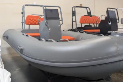 Tide Craft Custom Grey and Orange Catalina 13