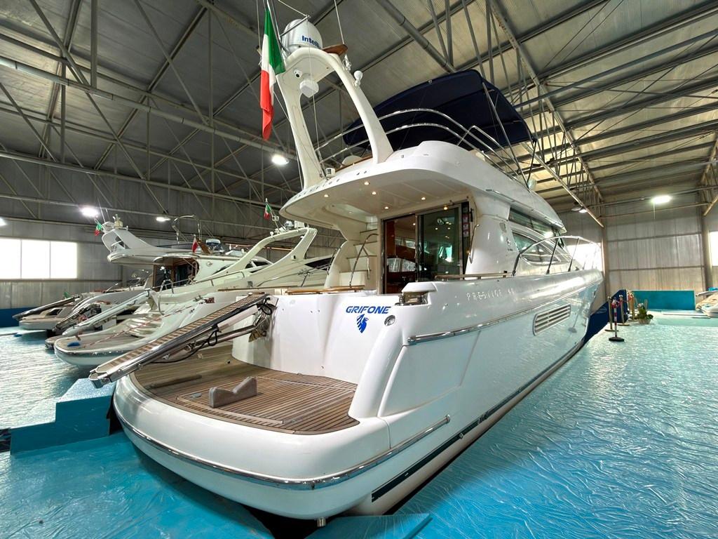 2007 Custom Jeanneau Prestige 46 fly