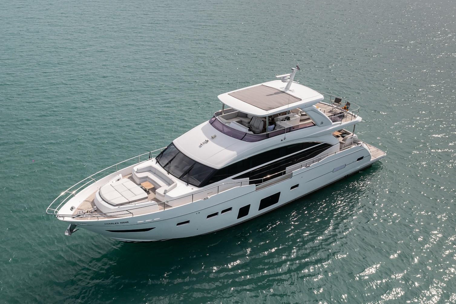 Princess Yachts 75 | 25m | 2018 | Boats and Outboards