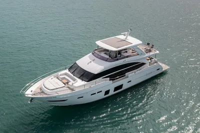 2018 Princess 75 Motor Yacht
