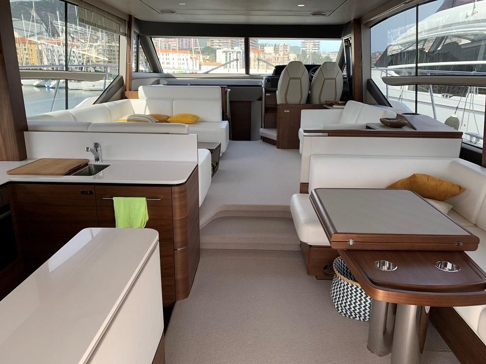 2020 Princess 63 
