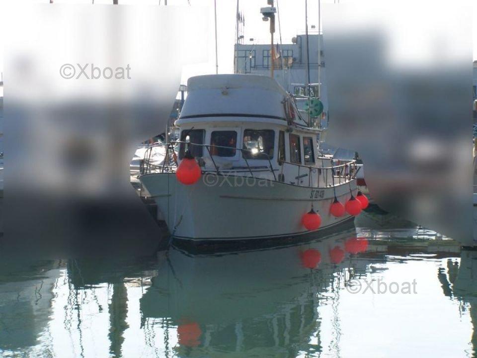 Used 1977 Cheoy Lee CHEOY LEE TRAWLER 34 | Youboat