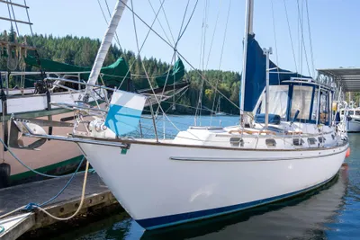 Pearson 422 Cutter