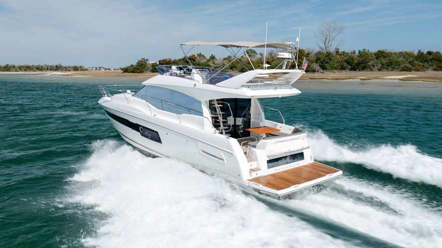 2019 Prestige 46 