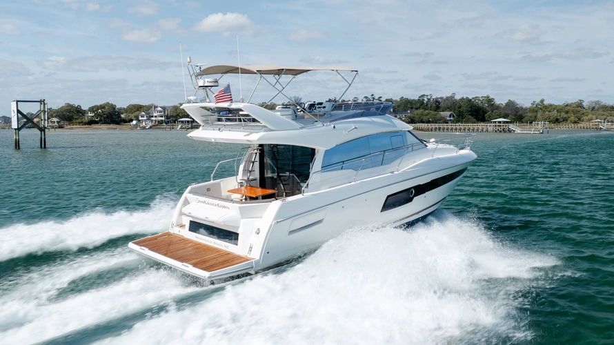 2019 Prestige 46 