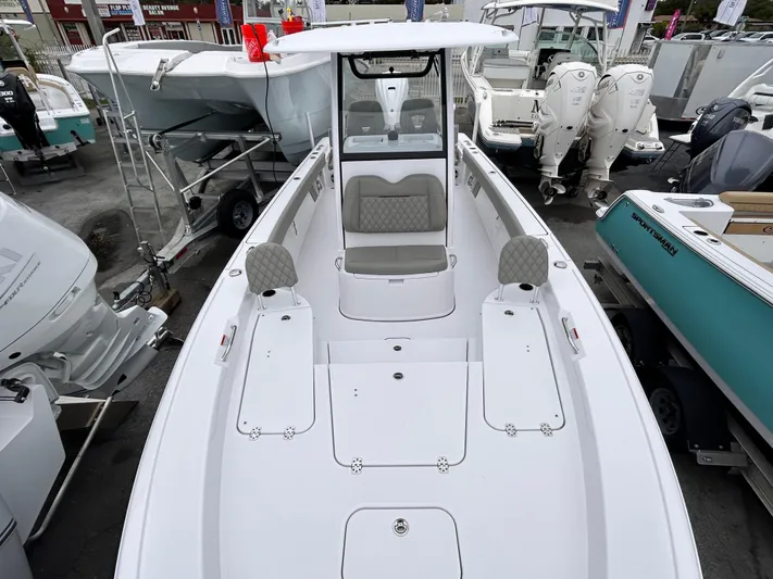  Yacht Photos Pics 2024 Sportsman 267 Masters - Image 11