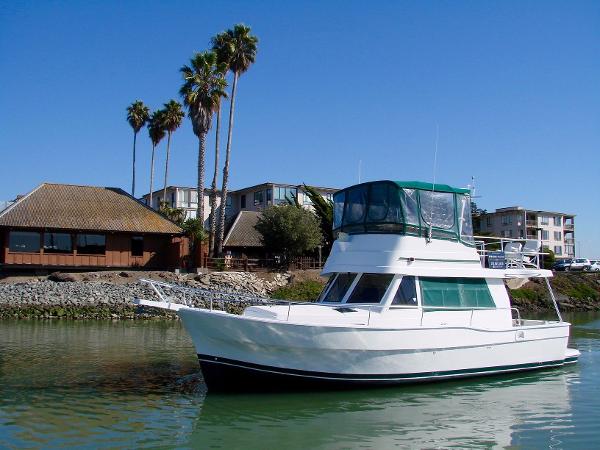 1997 Mainship 350 Trawler