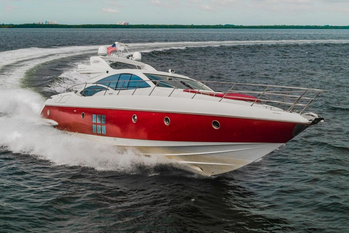 2007 Azimut 68 