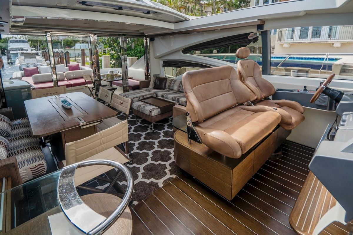 2007 Azimut 68 