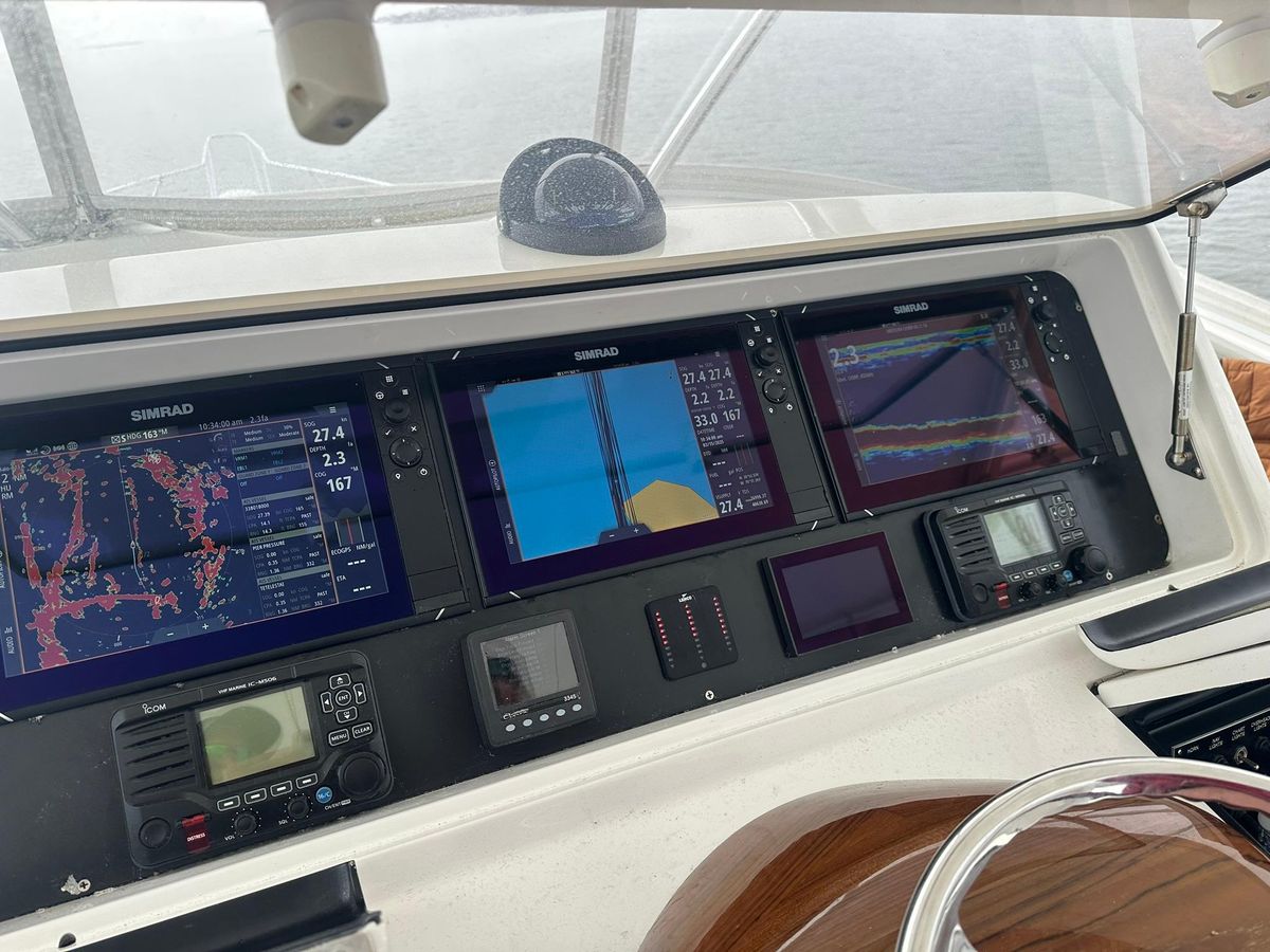2019 Viking 44 