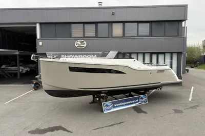 2024 Maxima 920 cabin met Yanmar 110 pk Demo aanbieding