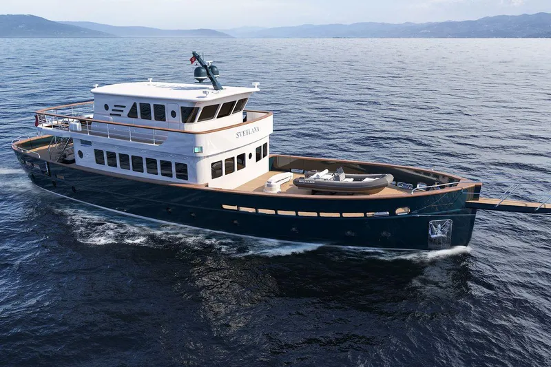 Svetlana Yacht Photos Pics 