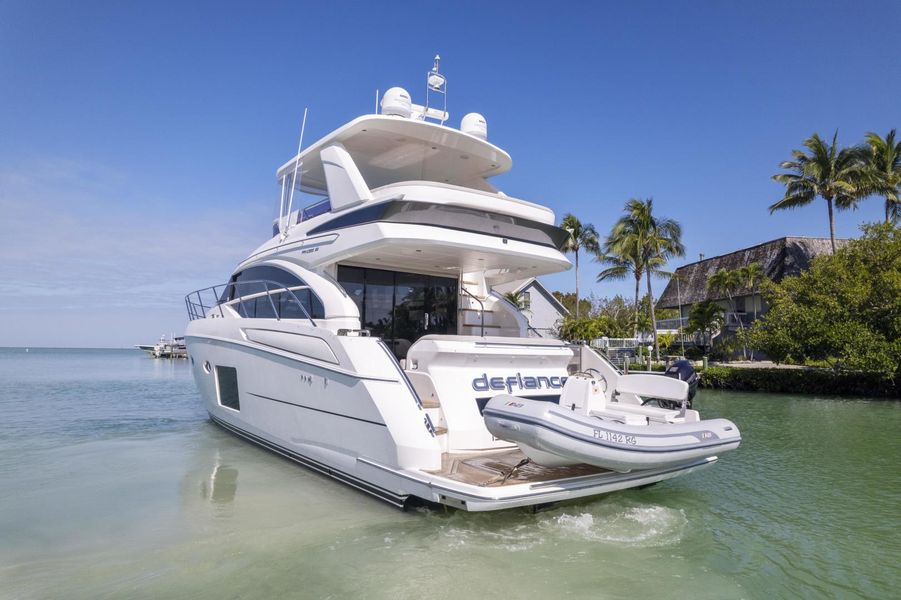2016 Princess 52 Flybridge