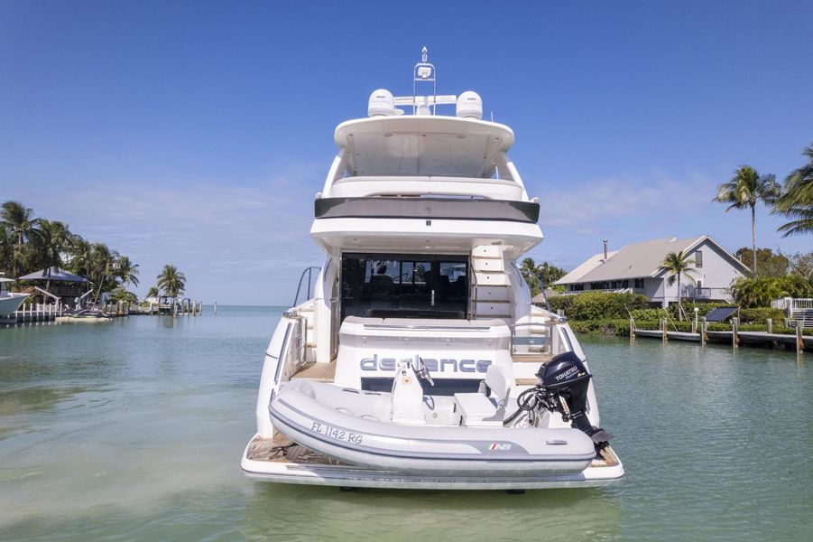 2016 Princess 52 Flybridge