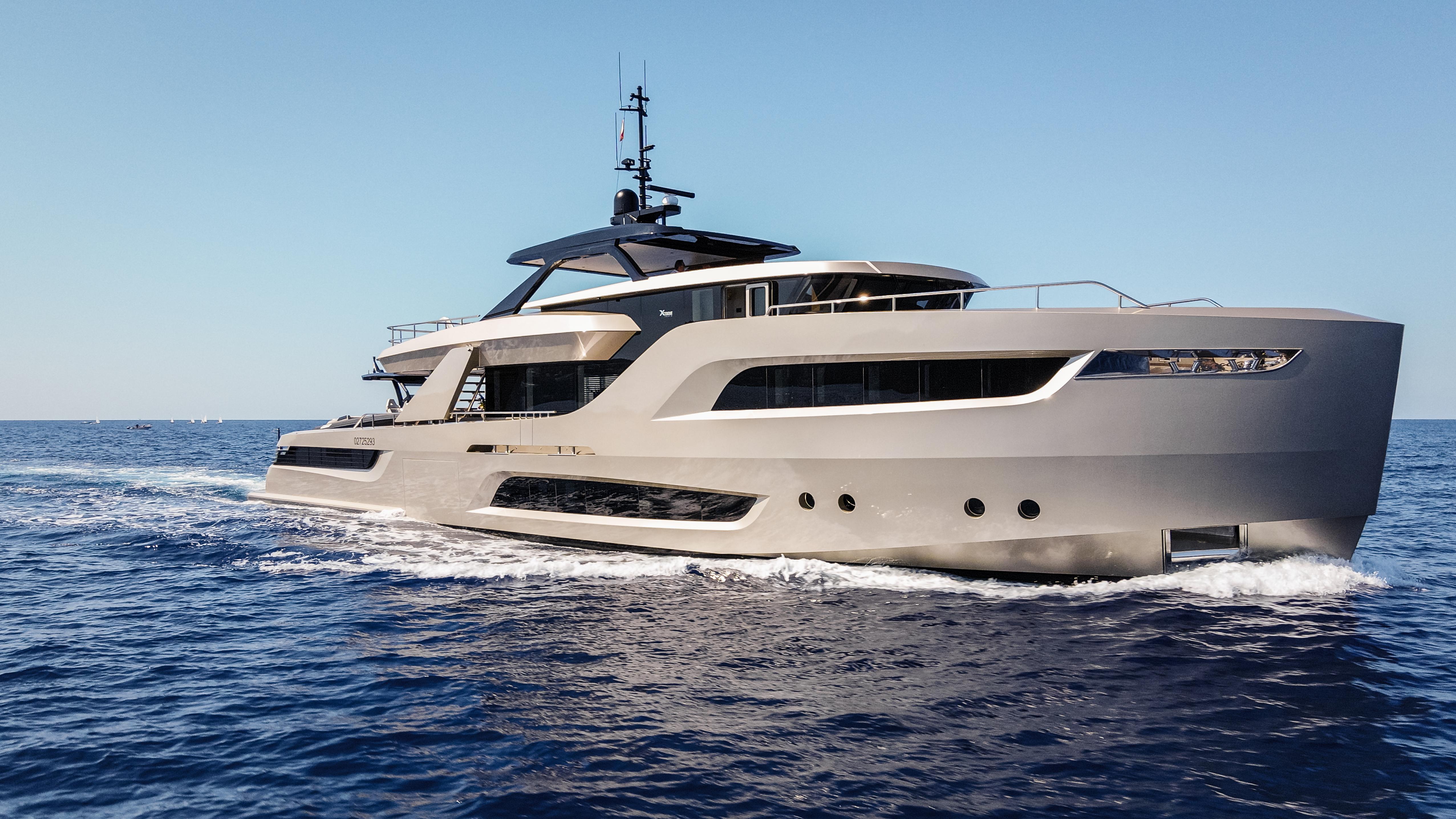Miramar: A first look onboard the first 24m Holterman X-treme 78 Sport yacht
