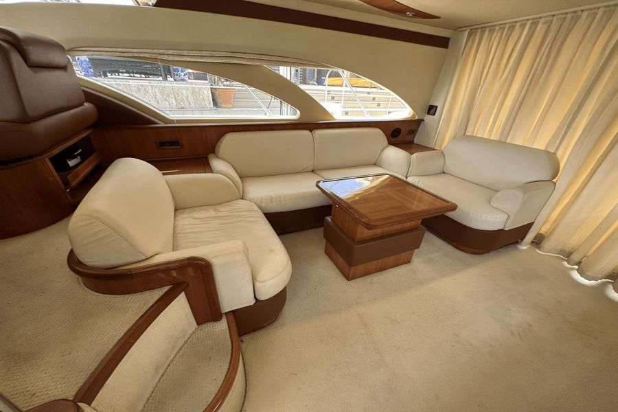 2006 Azimut 50