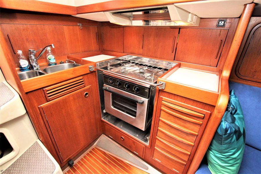 1989 Nautor Swan 36