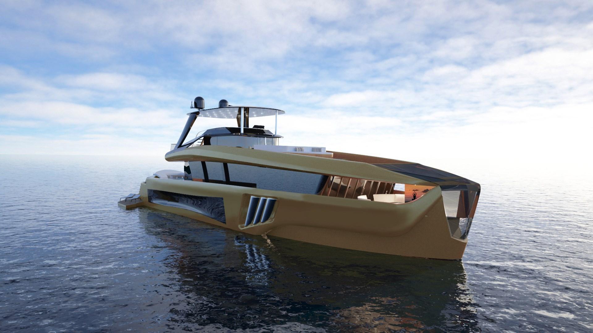 Custom ILC Italian Luxury Custom Yachts 2024 40m