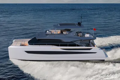 Custom 66' Power Catamaran