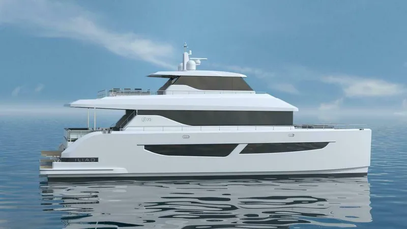 75 Iliad 2026 Yacht Photos Pics 