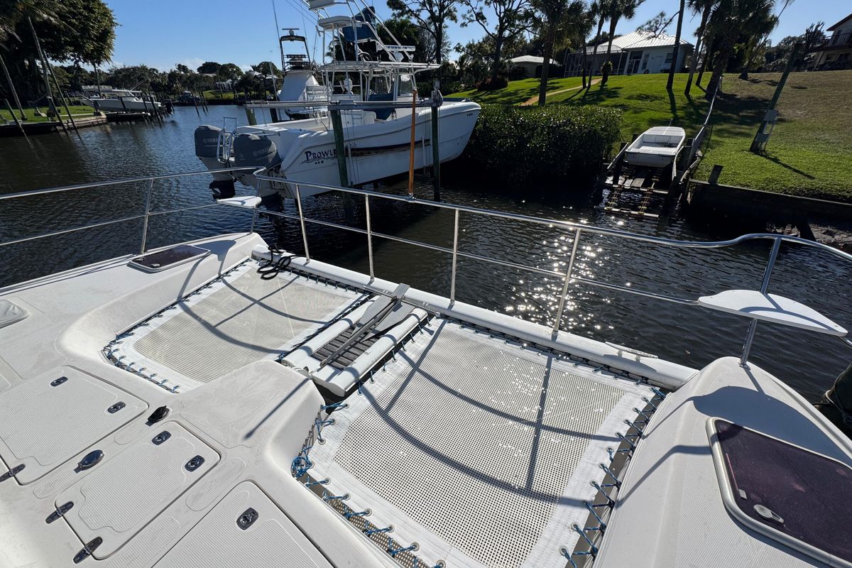 2007 Africat Marine 42 