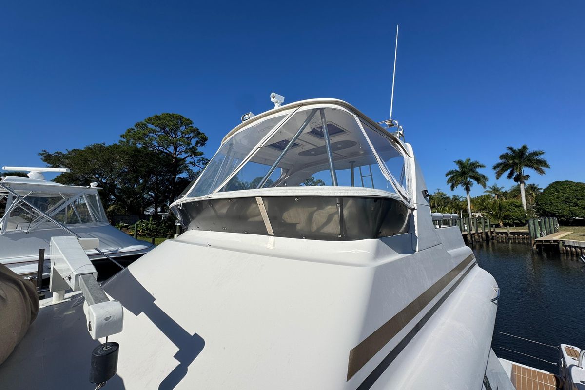 2007 Africat Marine 42 