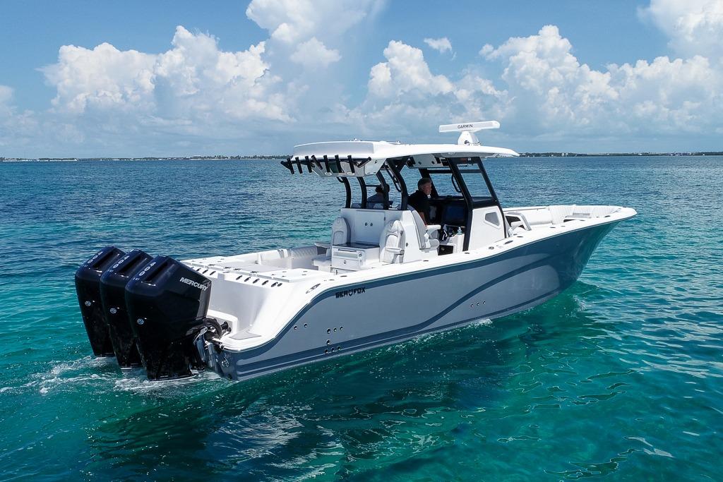オーシャン 2025 Sea Fox 368 Commander Center Console for sale - YachtWorld