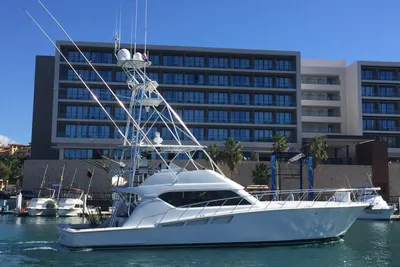 Hatteras 60 Convertible