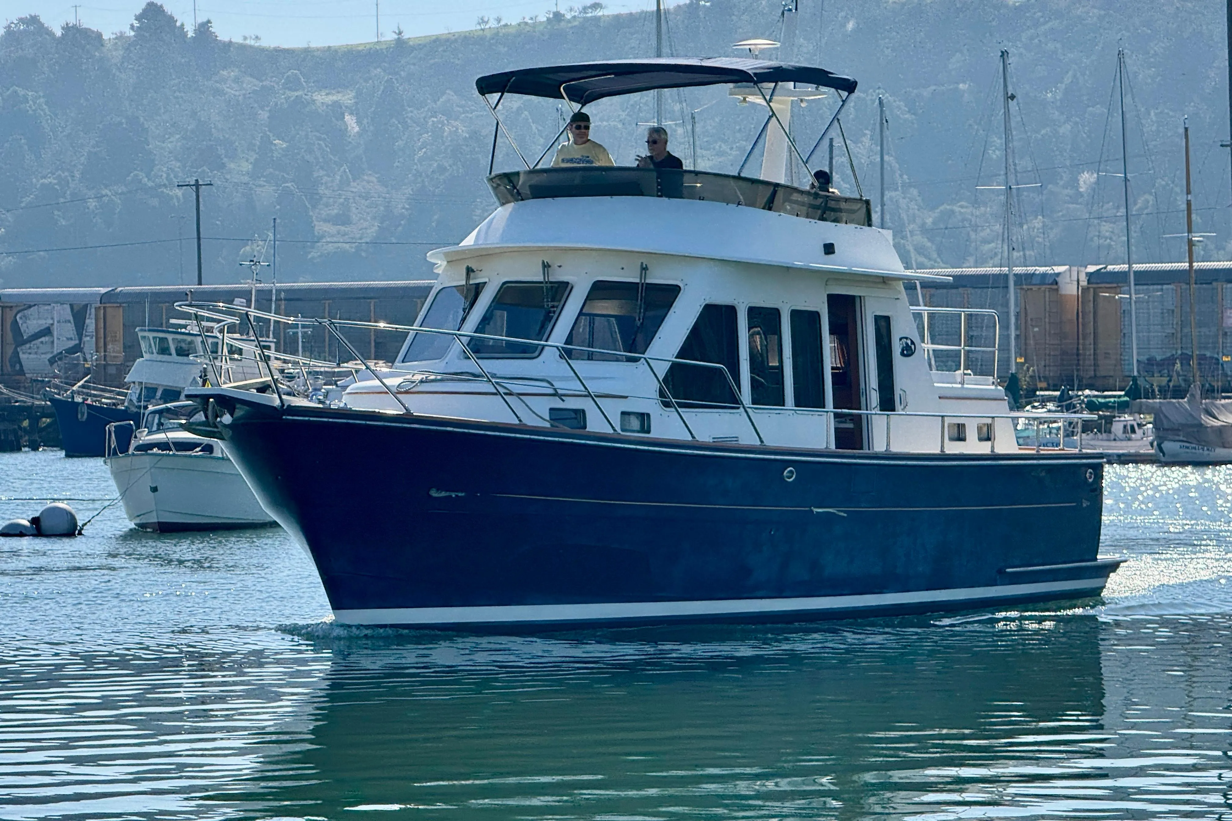 2003 President Performance Trawler