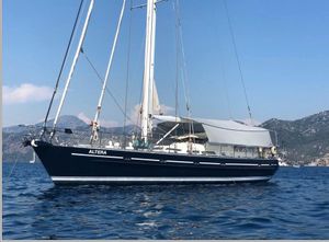 1997 Van Dam Nordia Pilot House Cruiser 58'