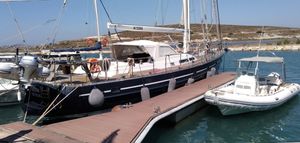 1997 Van Dam Nordia Pilot House Cruiser 58'