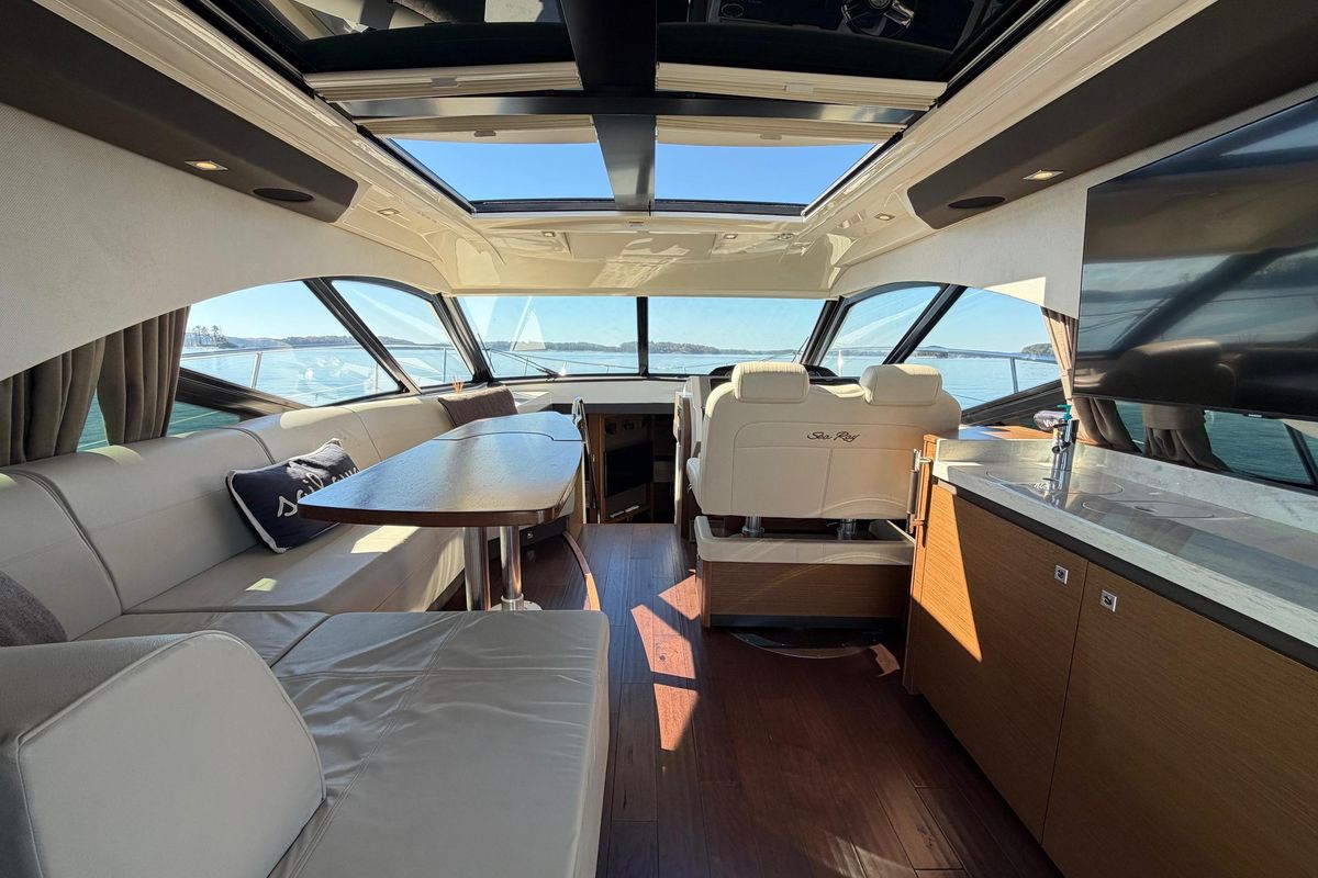 2013 Sea Ray 50 