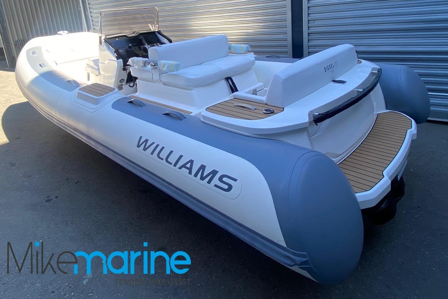 2025 Williams Jet Tenders Dieseljet 565