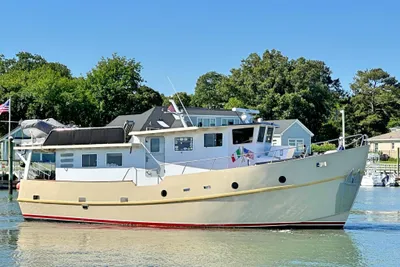 Custom Holland Marine 50 Custom Trawler