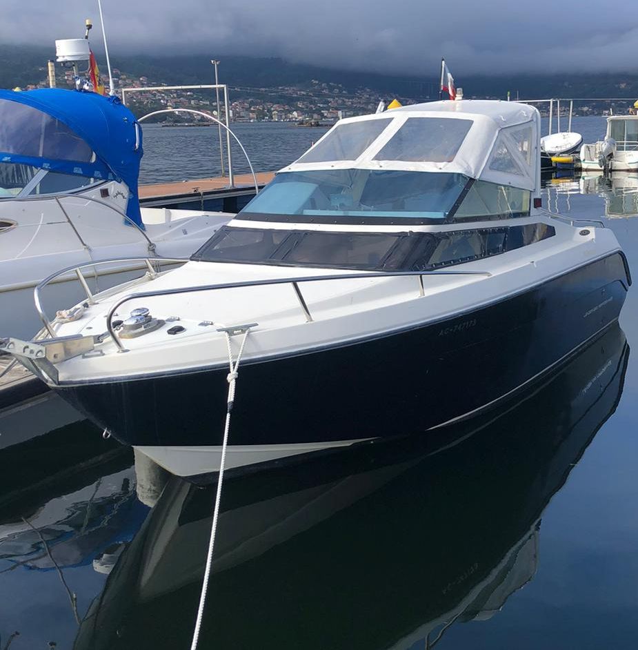 1994 Jeanneau Leader 650 fueraborda