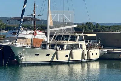 Custom Galtarossa Motorsailer 17 m