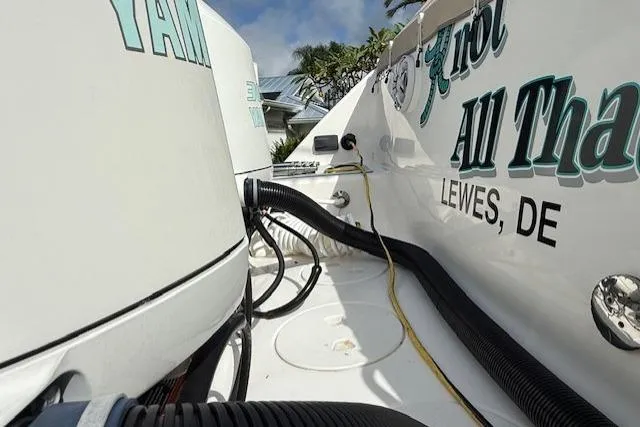  Yacht Photos Pics 2021 Robalo R300 Center Console boat with Yamaha engines, Lewes, DE.