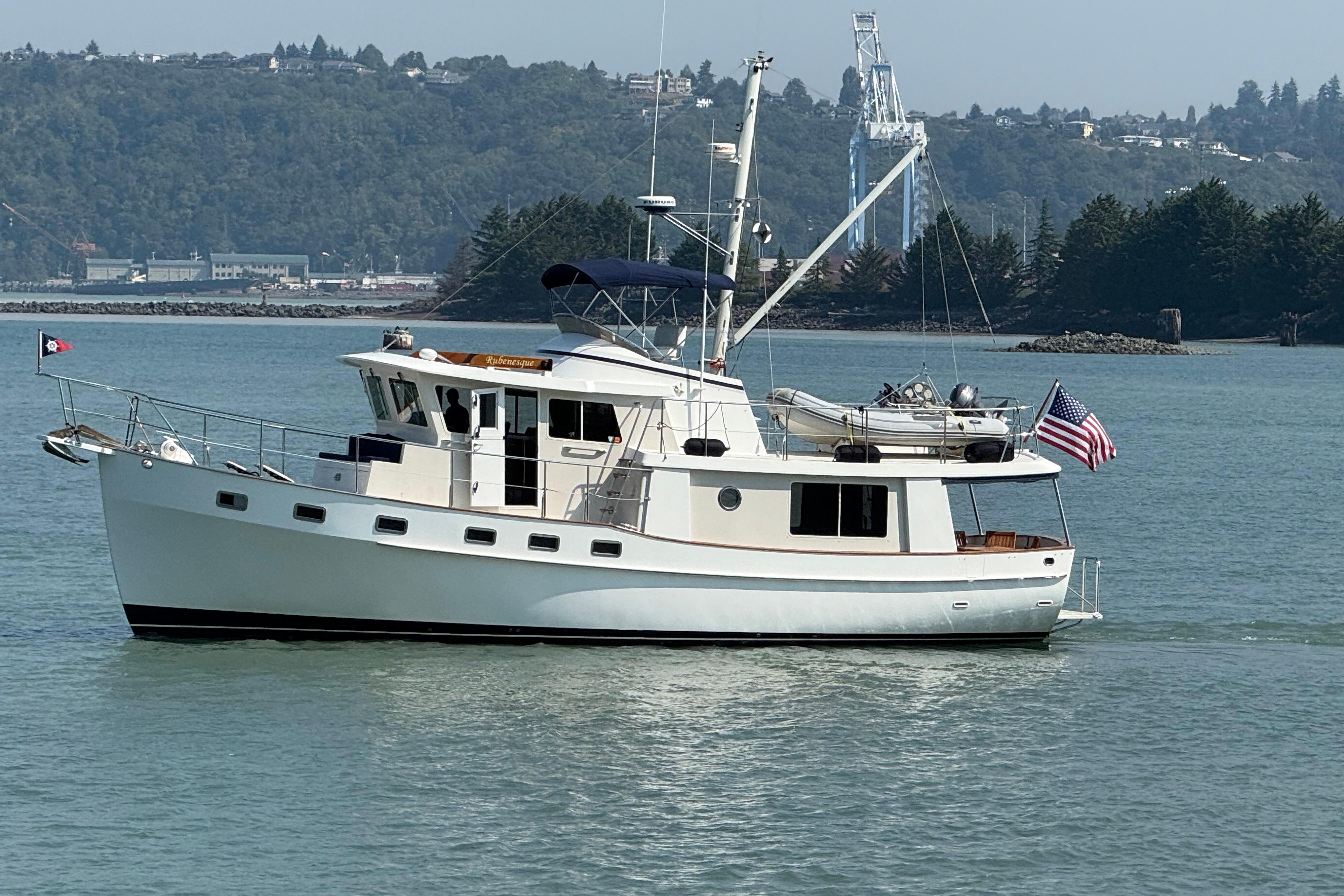 Kadey-Krogen 48' Northsea Widebody Pilothouse