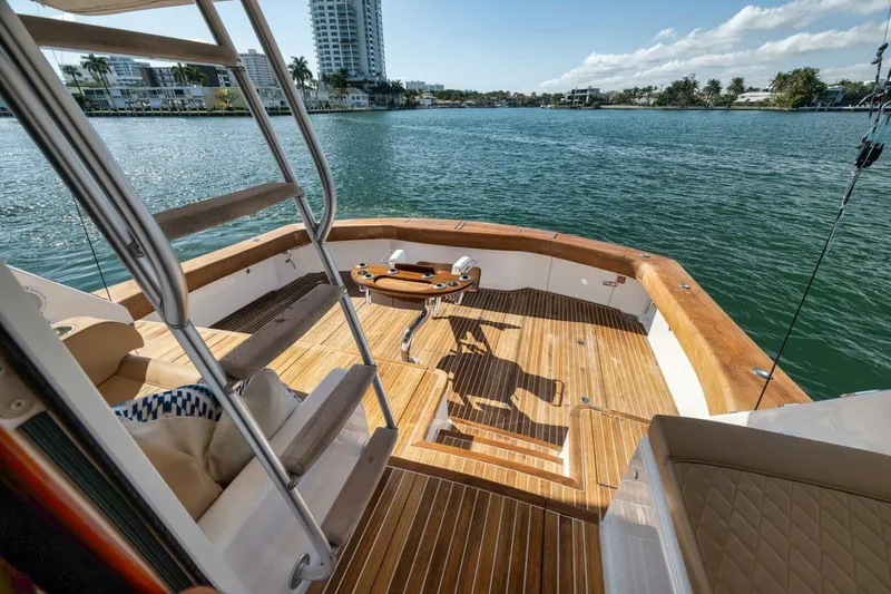  Yacht Photos Pics 2011 Viking 76 Enclosed Bridge- TEUSEAS- Cockpit