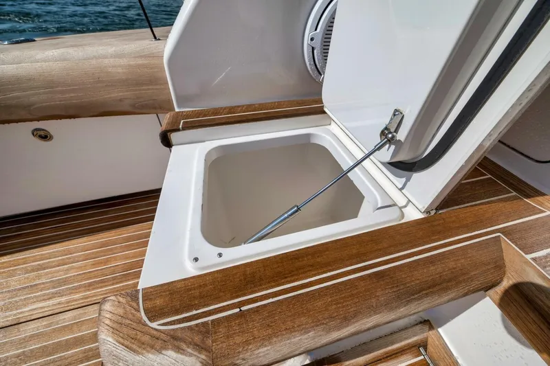  Yacht Photos Pics 2011 Viking 76 Enclosed Bridge- TEUSEAS- Cockpit