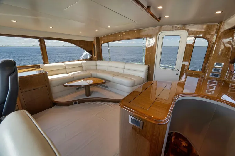  Yacht Photos Pics 2011 Viking 76 Enclosed Bridge- TEUSEAS- Enclosed Bridge